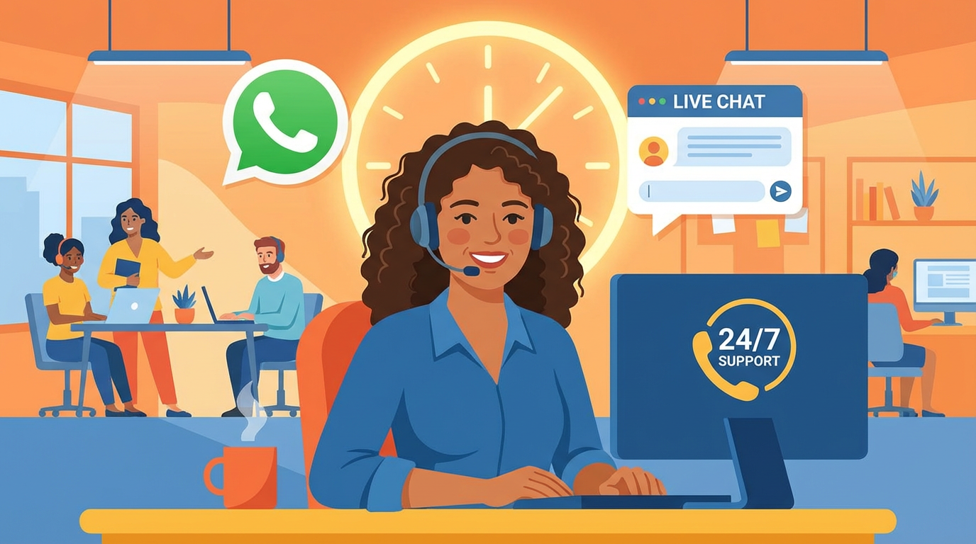 Soporte 24/7 en español